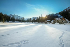  Rifugio Lago Nambino  Мадонна Ди Кампильо